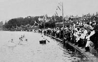 Picture of Ryde boating lake August 1905